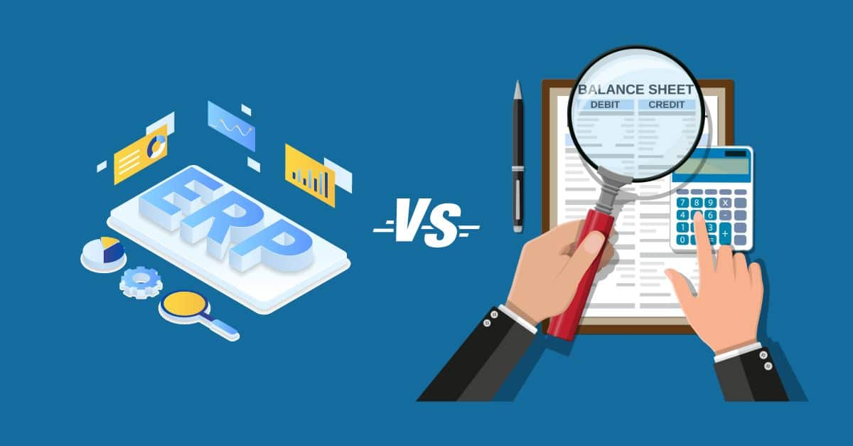 ERP vs. Accounting Software: Understanding Their Functions and Differences