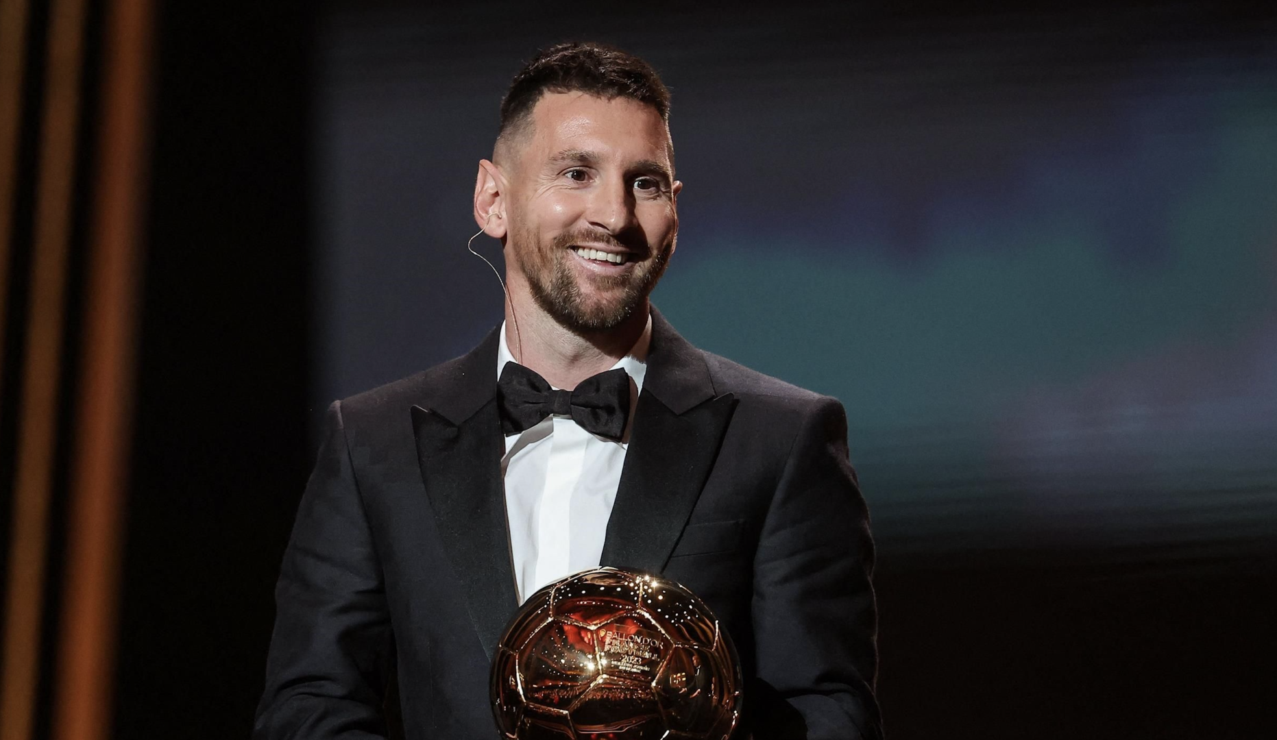 lionel messi: Argentina's Lionel Messi clinches eighth Ballon d'Or, leaving Cristiano  Ronaldo behind - The Economic Times