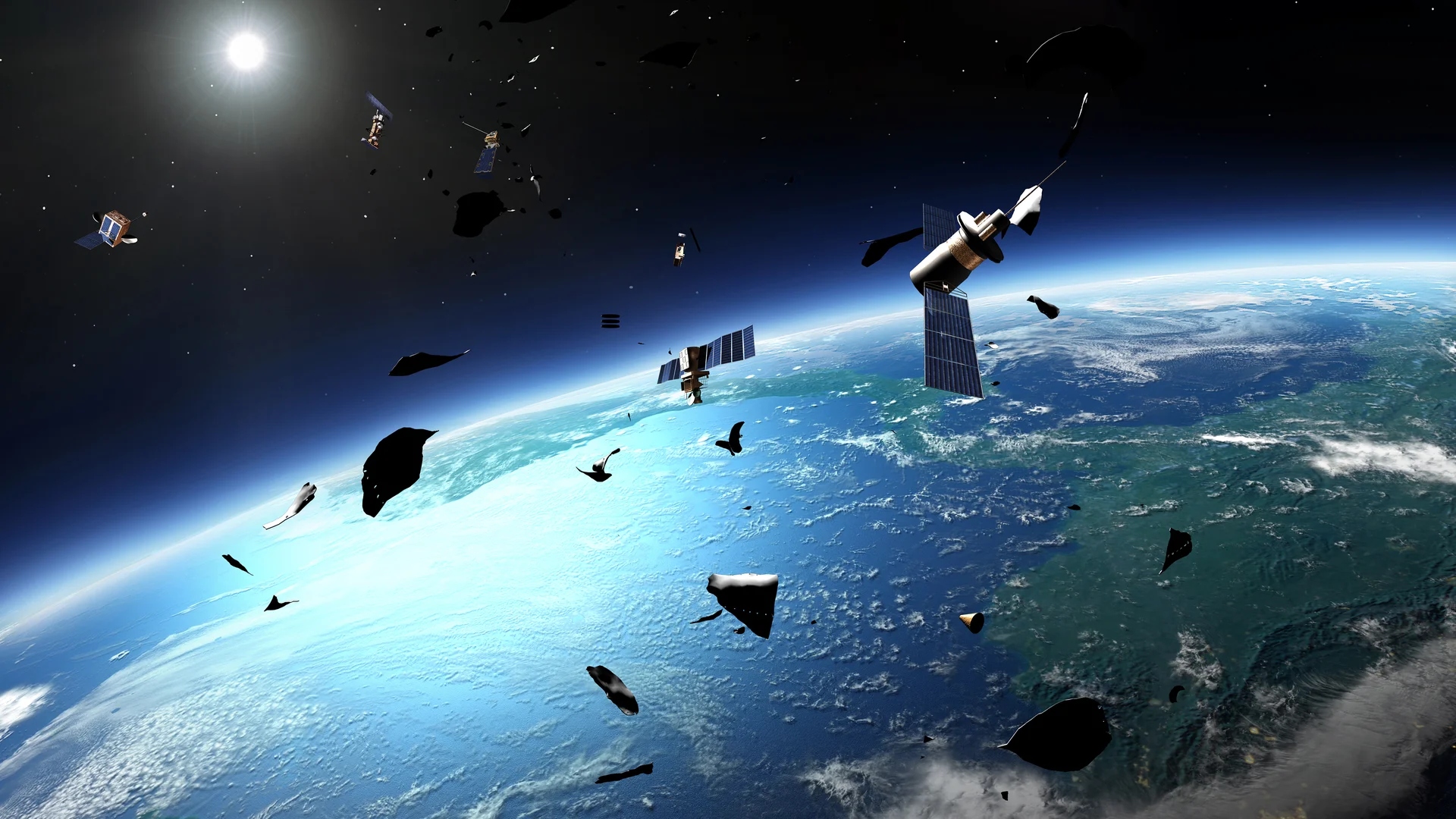 What is the Kessler Syndrome? Understanding The Growing Menace of Space ...