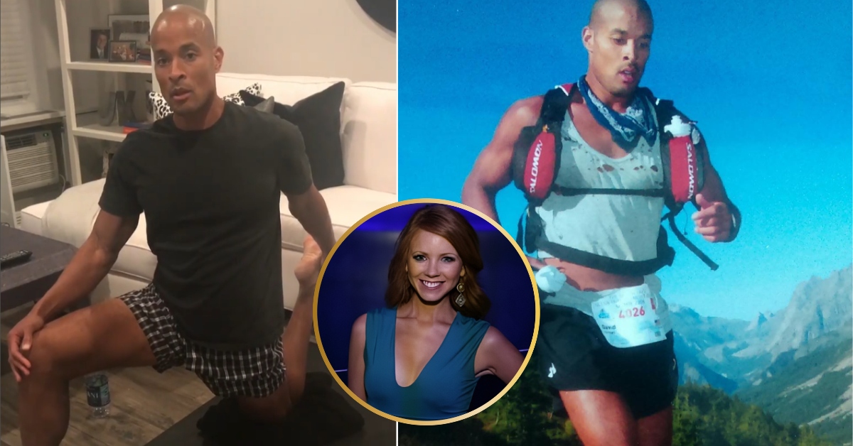 Who is David Goggins and what's his net worth?