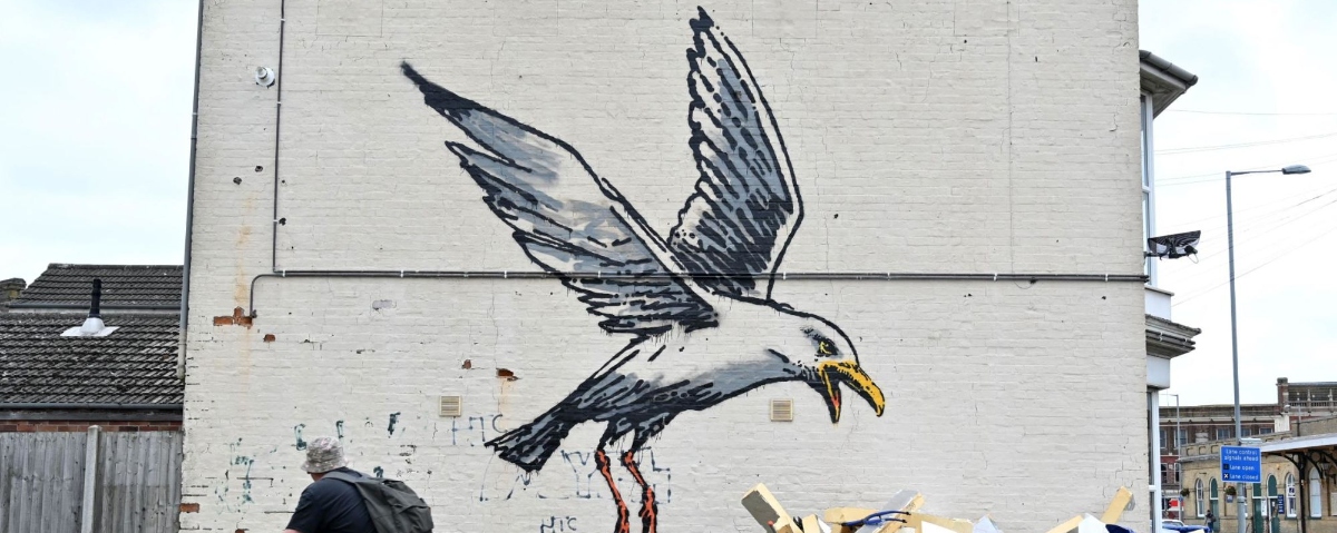 Famous For Being Anonymous: Banksy is Redefining Contemporary Art