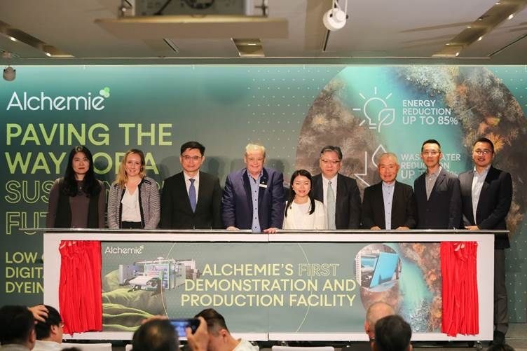 Britain’s Alchemie Technology Secures £750,000 Grant to Lead UK-Taiwan Effort Against Textile Finishing Pollution