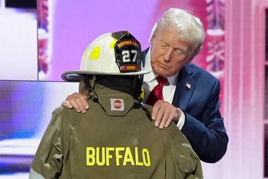 Donald Trump Pays Tribute to Heroic Former Fire Chief Corey Comperatore