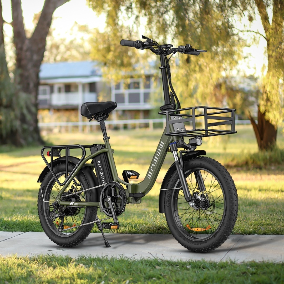 Engwe Electric Bike: Your Ultimate Green Travel Companion