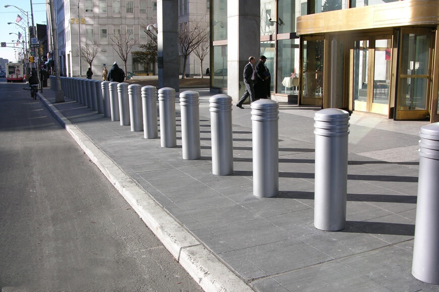 Enhancing Urban Safety: Bollards' Impact on Perth's Security and Aesthetics