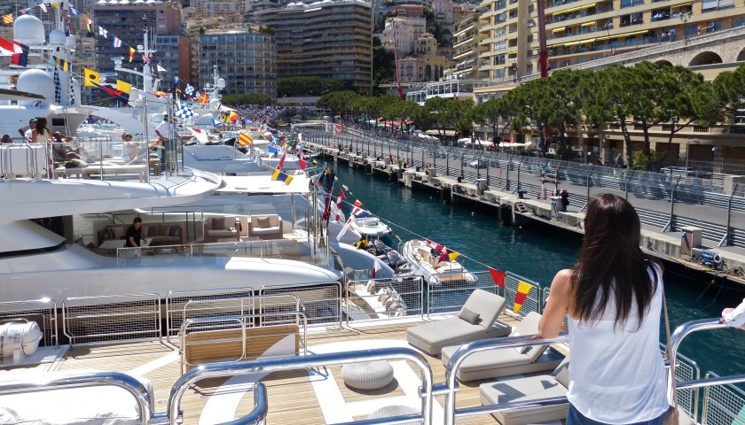 Indulge in Pure Luxury with a Monaco Grand Prix Yacht Package