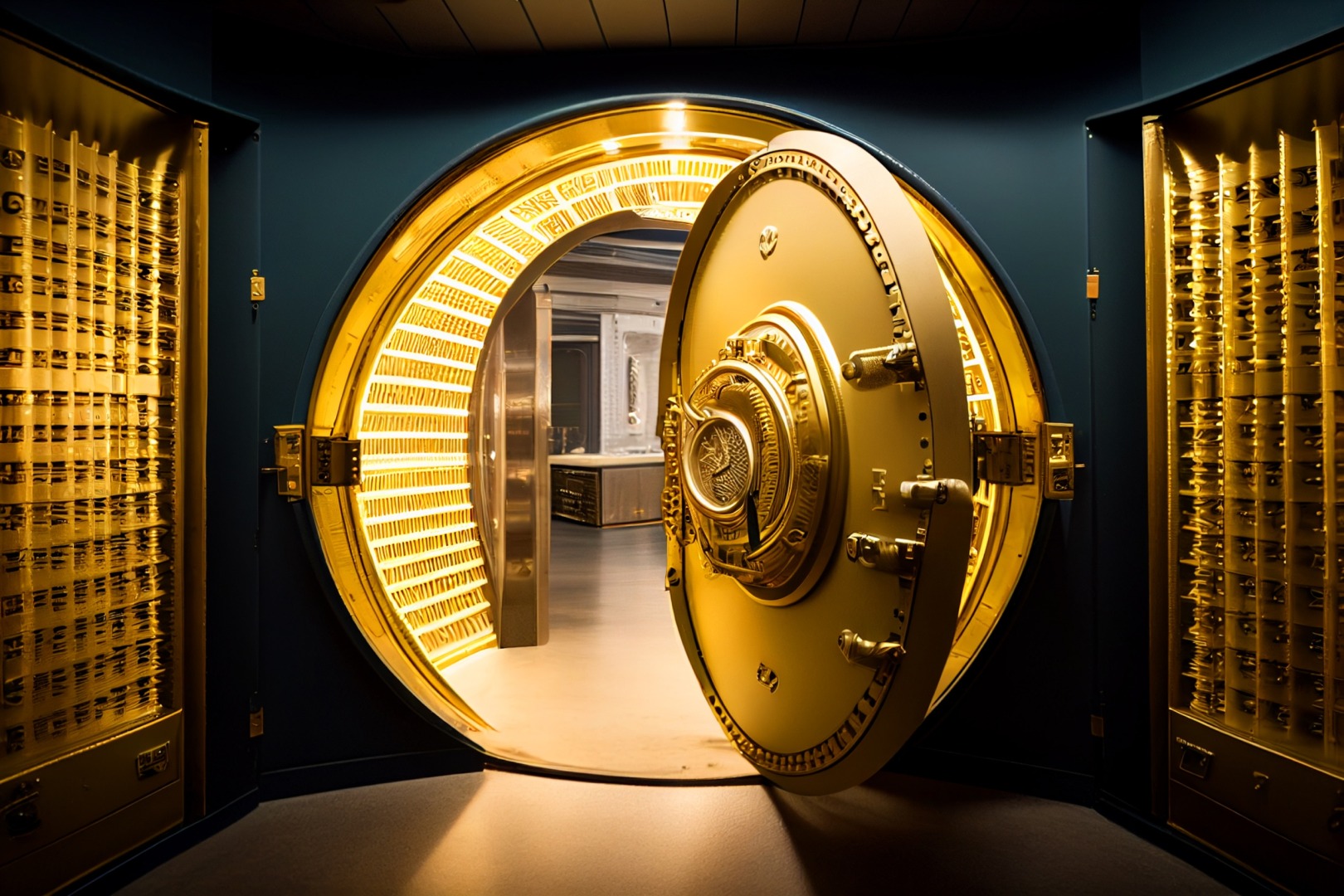 Maximizing Your Investment: Choosing the Right Gold Vault and Safe Deposit Box