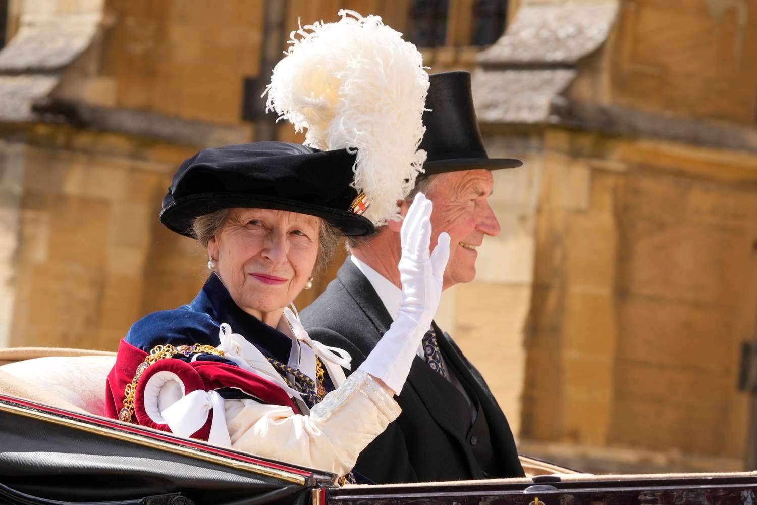 Princess Anne Returns Home After Concussion Recovery