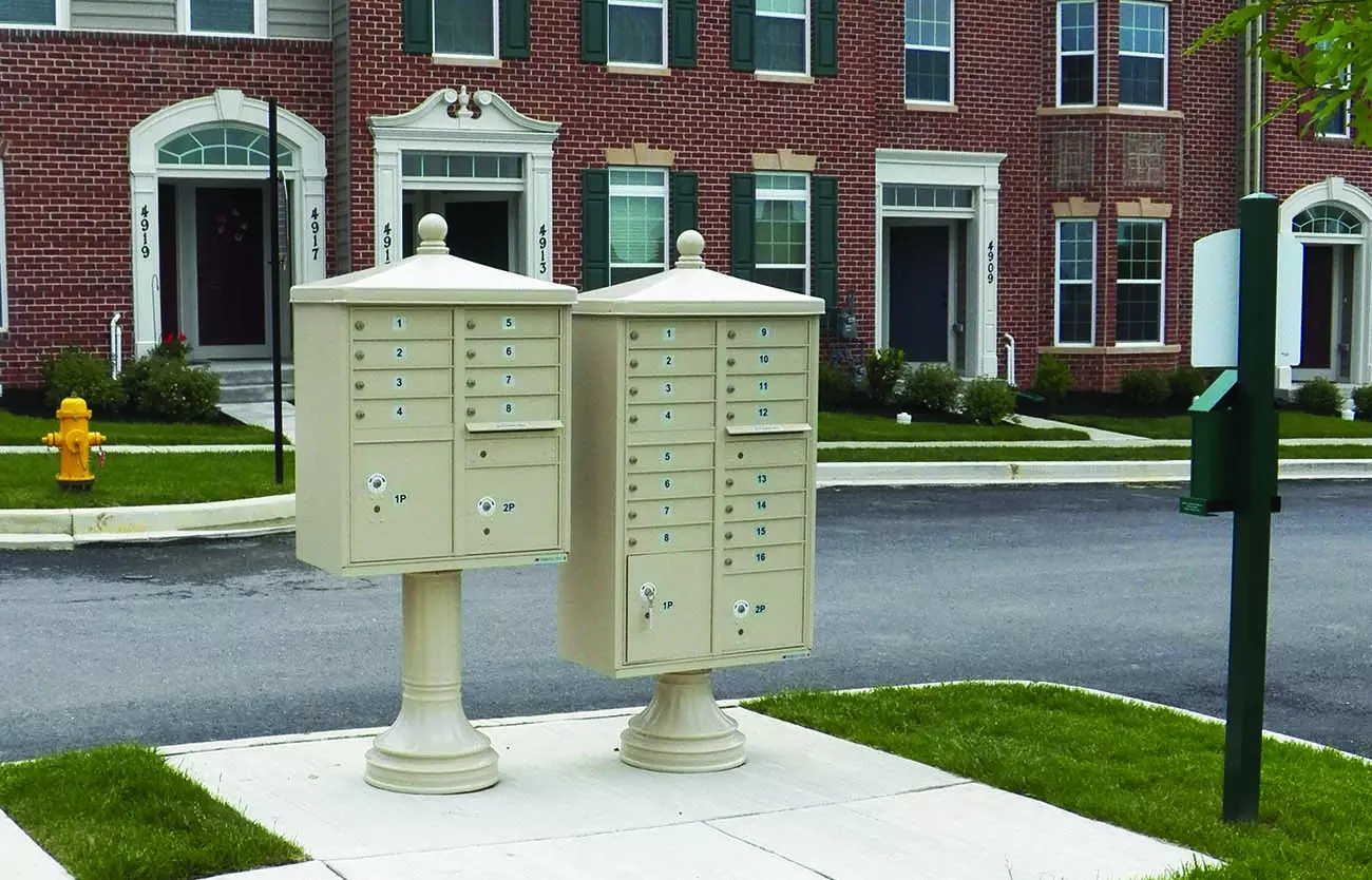 Residential Mailboxes That Blend with Any Home Decor