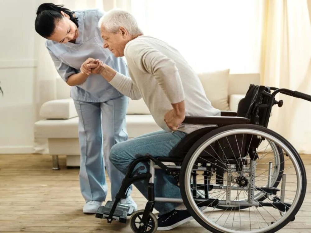 Tips for Caring for a Loved One with Stroke-Related Disabilities