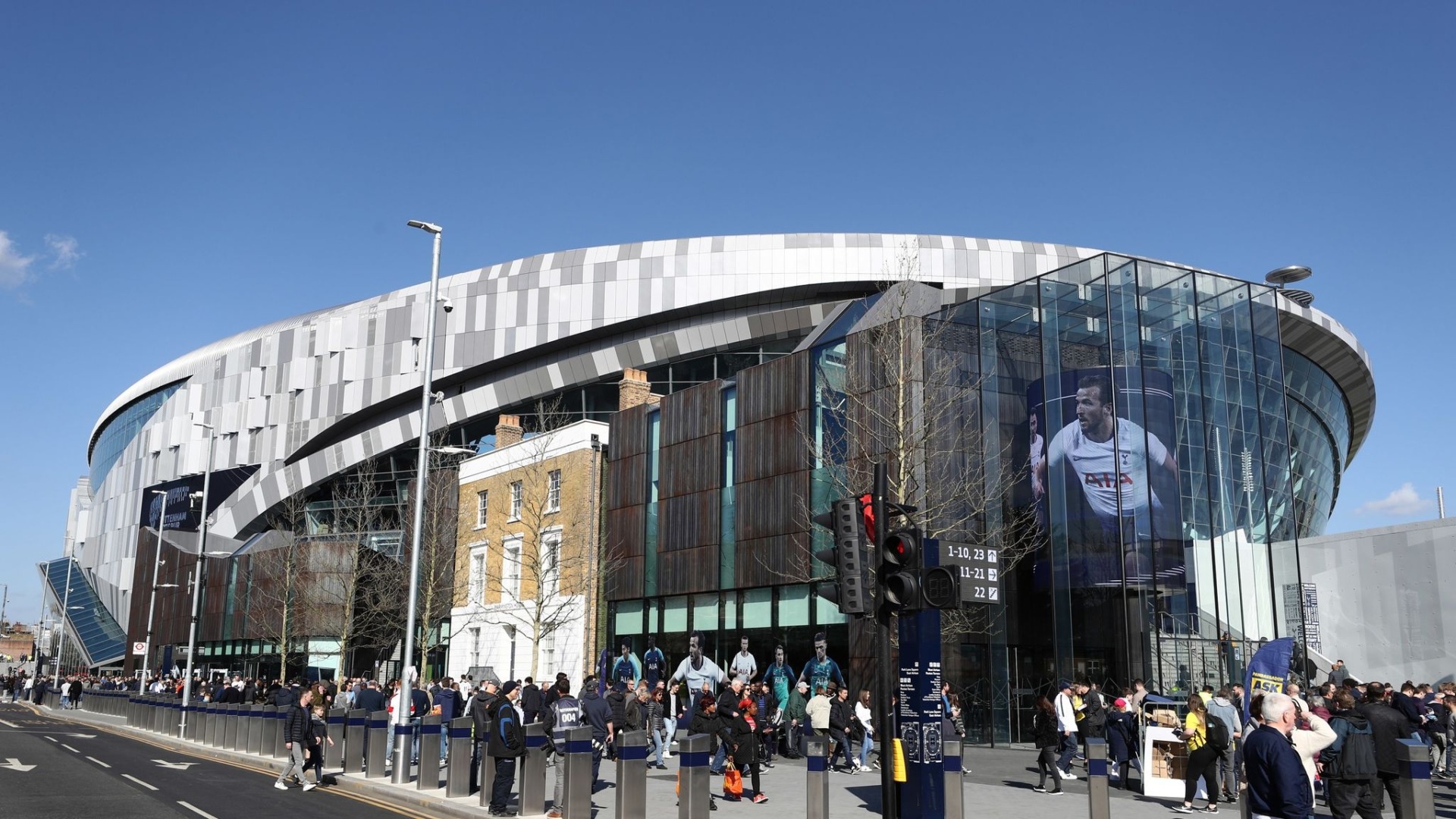 Tottenham Hotspur Stadium is the Most Visited Stadium in the Premier League