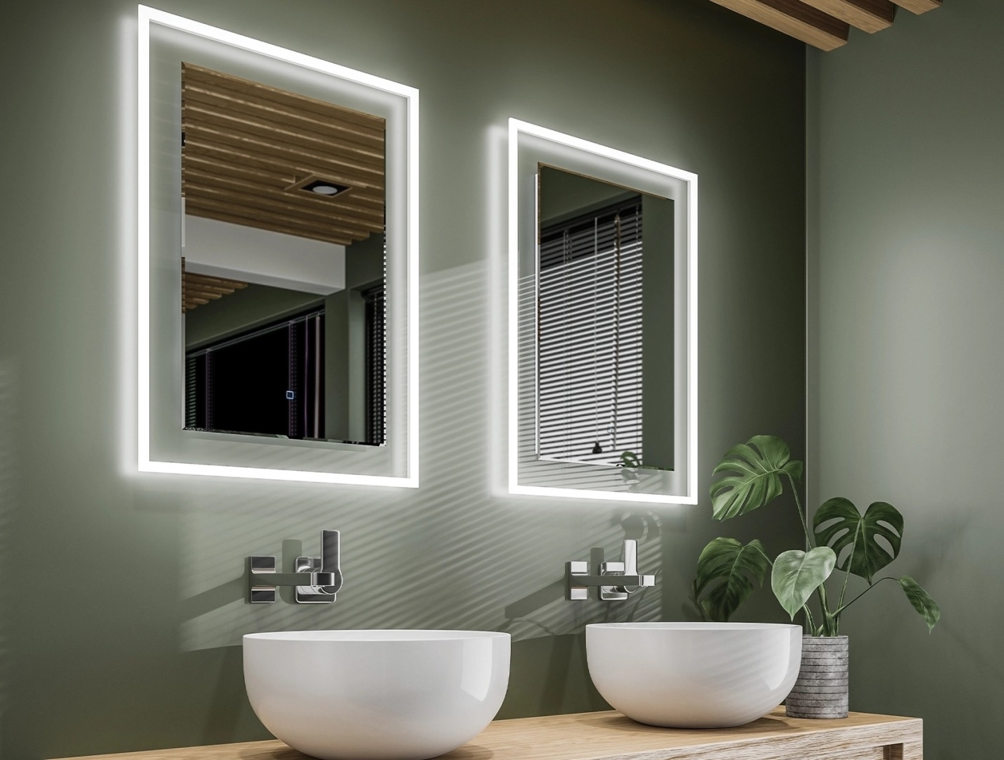 Transform Your Bathroom with Illuminated Mirrors: Design Tips and Ideas