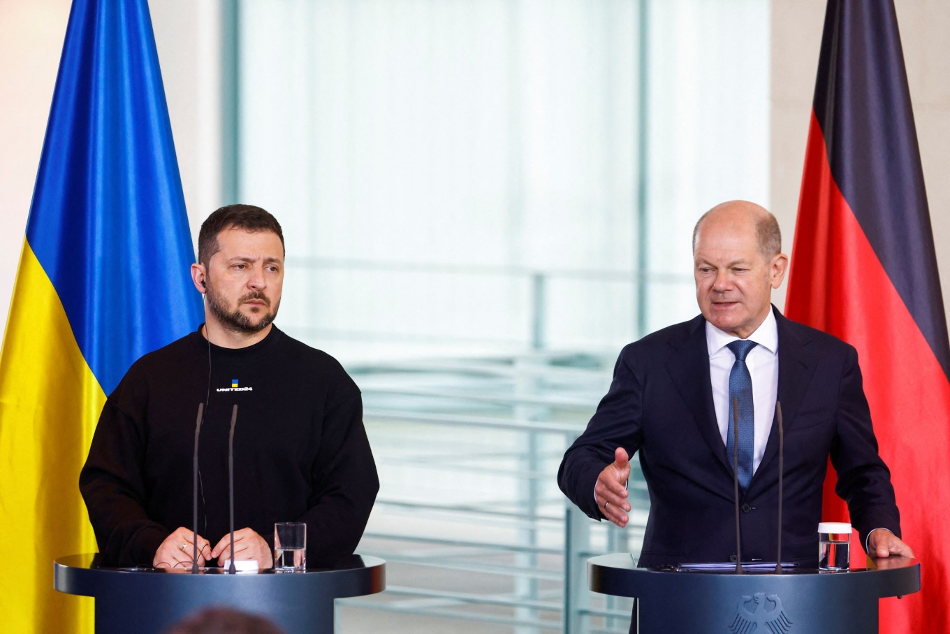 Zelensky Appeals for Air Defense and Reconstruction Support at Berlin Conference