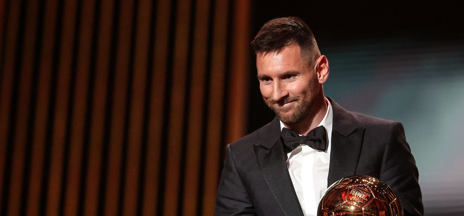 Ballon D'Or Awards: Messi Wins Men’s Award for Record Eighth Time